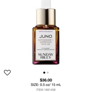 Juno oil, used twice!